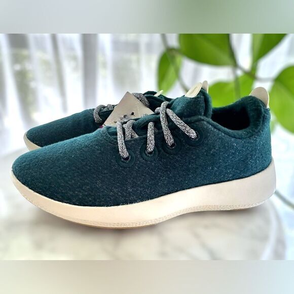 ALLBIRDS LIMITED EDITION: Aurora Wool Runner Mizzles Size 5 Womens - Picture 4 of 16